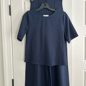 Ripley Raider pant/top set in Navy